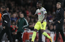 After a 9.05pm kick-off, some stunning strikes have lit up Arsenal-Koln