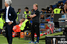 Koeman lays blame on himself for Everton's dismal Europa League display