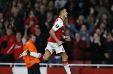 Sanchez on target as Arsenal beat Cologne 3 hours after original scheduled kick-off time