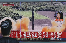 'Flee into a building or a basement': North Korea ballistic missile launch triggers high alert in Japan