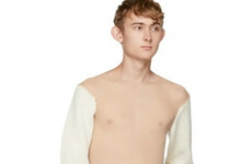 People have just discovered Calvin Klein's 'naked sweater' and it's leaving everyone bemused