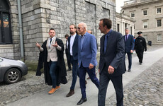 Joe Biden was walking around Dublin yesterday looking exactly as cool as you'd expect