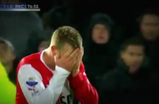 WATCH: Man City youngster Guidetti gets sent off for celebrating