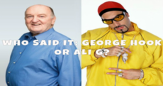 Who Said It: George Hook Or Ali G?