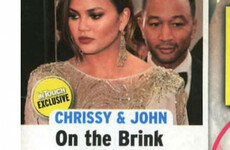 Chrissy Teigen absolutely called out a magazine for saying her and John Legend are splitting... it's the Dredge