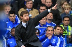 Chelsea boss denies reports that Drogba gave half-time team talk
