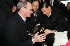In pictures: Chinese vice-president Xi Jinping’s Irish visit so far