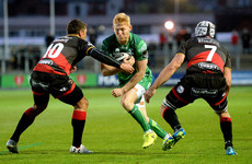 Connacht fall flat as Bernard Jackman picks up first win in charge of Dragons