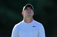 Rory McIlroy 15 shots off the lead with FedEx Cup defence all but over