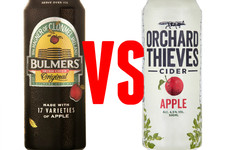 Let's settle this once and for all: Which is better, Bulmers or Orchard Thieves?