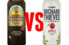 Let's settle this once and for all: Which is better, Bulmers or Orchard Thieves?