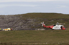 Major search launched after fisherman swept into the sea in Clare
