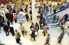 Arnotts evacuated after fire in men's clothing department