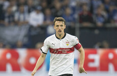 Stuttgart captain swallows tongue, saved by doctor