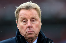 Harry Redknapp accepts managerial career all but over