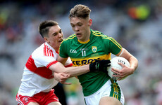 The Clifford show as Kerry hit 6 goals in All-Ireland minor final win over Derry
