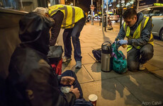 Homeless organisation came across three overdoses on Dublin streets last night