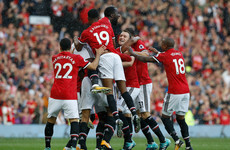 Emphatic United score four as Rooney endures tough return to Manchester
