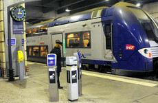 Four US tourists targeted in acid attack at French train station