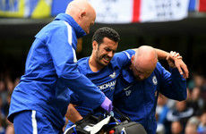 Antonio Conte hopeful that Pedro injury is 'not serious'