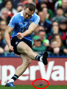 'They were trying every trick in the book. I think it was a GPS someone threw at him'