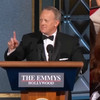 Sean Spicer appeared on stage on Melissa McCarthy's famous podium at last night's Emmys
