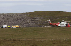 Heavy fog hampering search for fisherman swept into sea in Clare