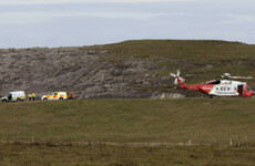 Heavy fog hampering search for fisherman swept into sea in Clare
