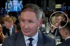 Watch: It looked like Jack McCaffrey was enjoying himself at Dublin's victory banquet