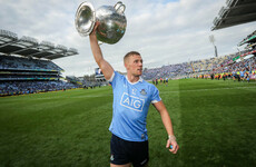 Mannion's moment - Dublin forward makes his mark on football's biggest day