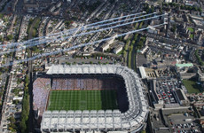 The Gardaí just shared a sensational aerial shot of the All-Ireland final just before throw-in