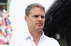 Crystal Palace chairman: 'Giving de Boer more time would have been negligent'
