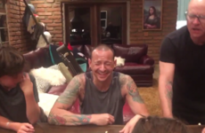 Chester Bennington's wife has shared a heartbreaking video taken 36 hours before his death