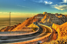 My Favourite Drive: Paddy Comyn takes a mountain road to a sheikh's palace