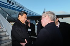 Gilmore: We raised human rights issues with China vice president