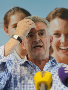 'I'm sorry... it's my mess. I have to clean it up': Michael O'Leary apologises for cancelled Ryanair flights
