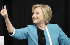 Hillary Clinton isn't ruling out challenging the 2016 election result