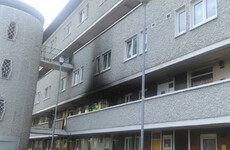 Fire which led to hospitalisation of woman and three children being treated as suspicious