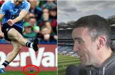 'I'd say fair play to Keegan for even thinking about it, to be honest with you'