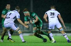 Young flanker O'Brien faces lengthy absence as Connacht's injury list grows