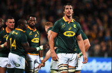 'Keep our families out of it': Etzebeth tells angry 'Bok fans to direct frustration at players