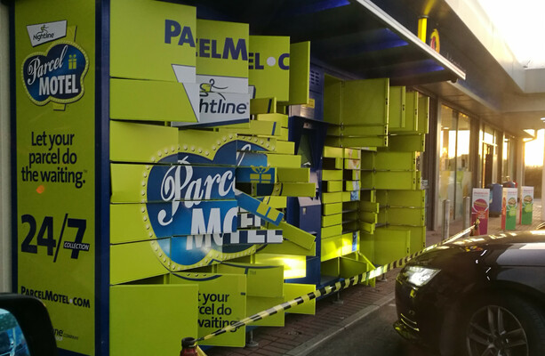 Parcel Motel depot emptied by thieves in Dublin