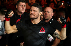 Bisping contemplating retirement after he sets new UFC record against GSP