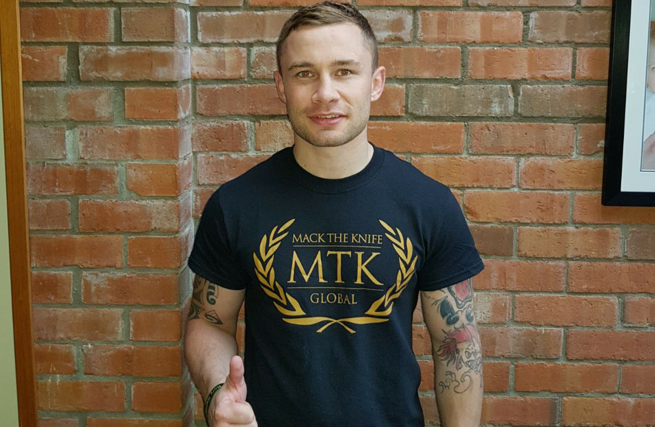 carl frampton t shirt