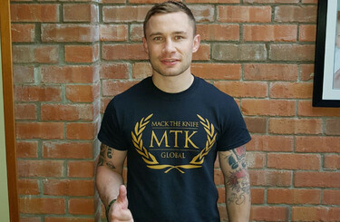 Carl frampton t top shirt