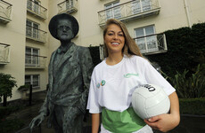 Putting her soccer career on hold to chase All-Ireland senior glory with Mayo
