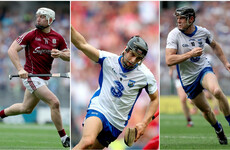 Here are the players who make the shortlist for the Hurler of the Year awards