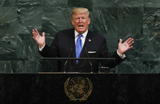 'Rocket man is on a suicide mission': Trump issues stark threat to North Korea
