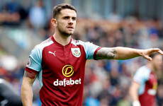 This brilliant 96th-minute Robbie Brady free kick lit up tonight's Burnley-Leeds tie