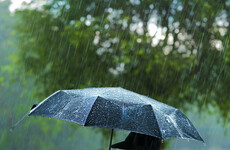 Status yellow weather warning in place for Munster, Leinster, Cavan and Monaghan